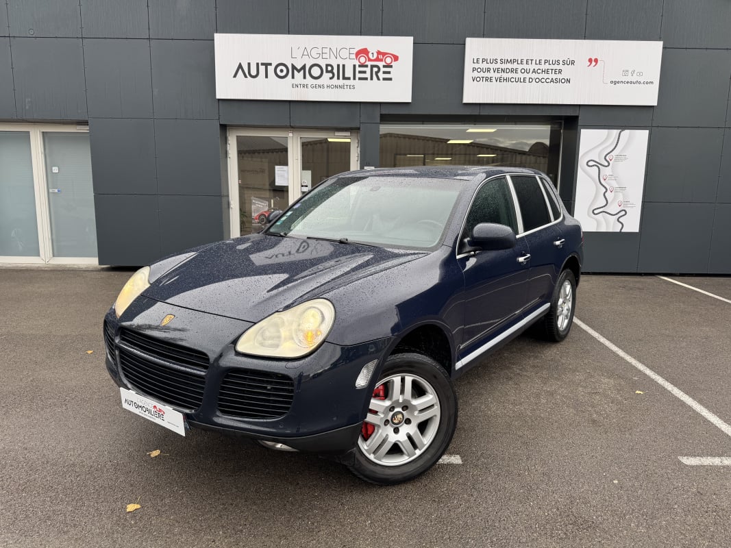 Porsche Cayenne 955 4.5 V8 Turbo Bose / GPL / toit ouvrant — 1