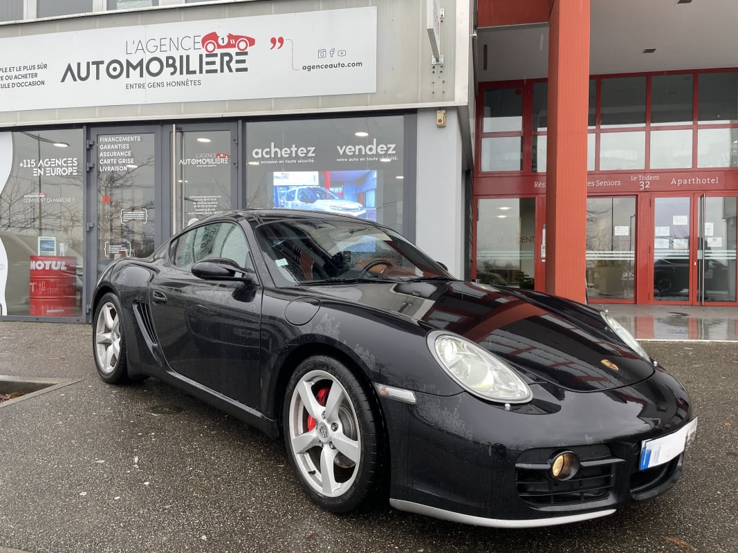 Porsche Cayman (987) S 3.4 i 24V S Tiptronic-S 295ch BVA — 1