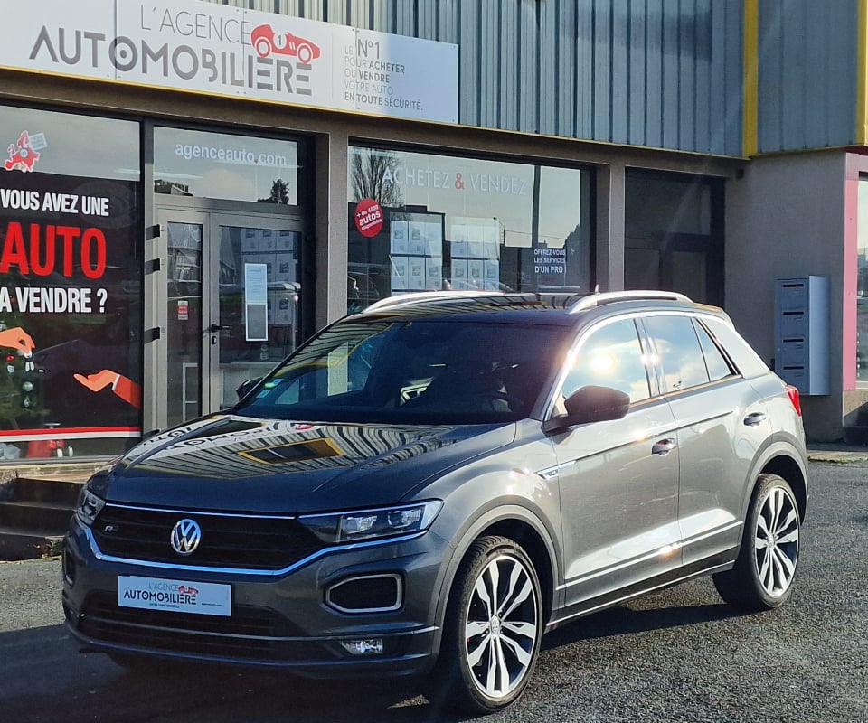 Volkswagen T-roc 1.5 TSI 150 CH R-LINE — 1