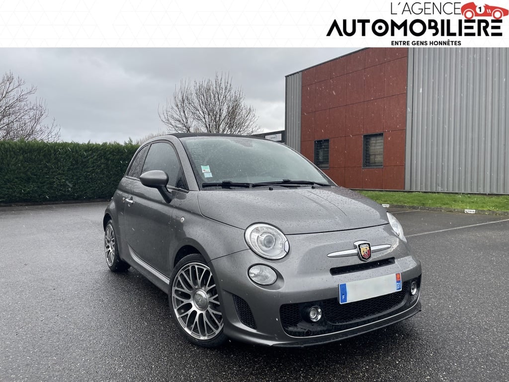 Abarth 500 1.4 turbo 140 CH — 1