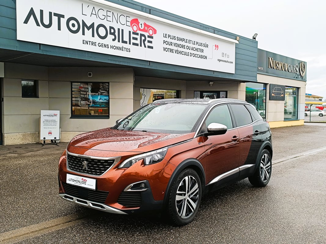 Peugeot 3008 2.0 BlueHDi 180 CV GT S&S EAT6 TOIT PANORAMIQUE — 1