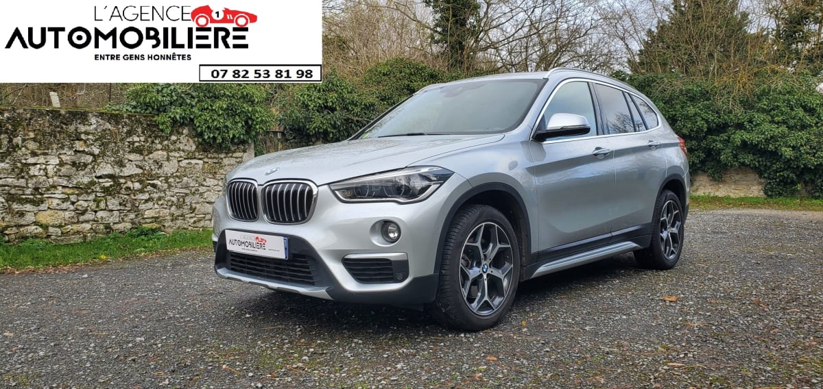 BMW X1 2.0 dA Xdrive 190 X-Line BVA — 1