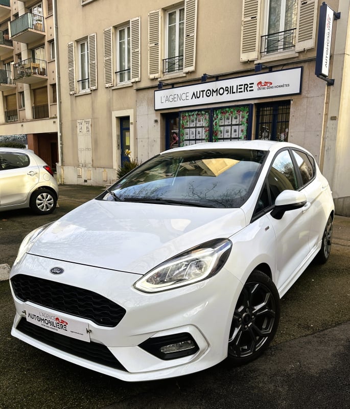 Ford Fiesta 1.0 EcoBoost 125 S&S MHEV ST-LINE X BVM6 — 1
