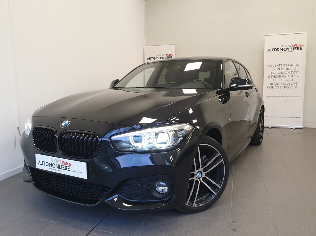 BMW Série 1 120I M sport 5p BVA8 — 1