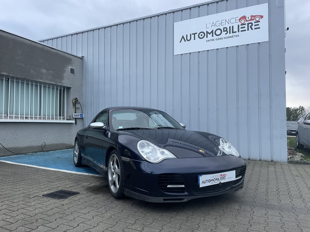 Porsche 911 Cabriolet 3.6 i 4S Tiptronic 420 — 1