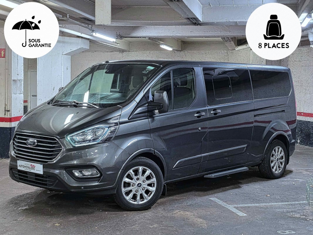 Ford Tourneo Custom Kombi L2H1 2.0 TDCi 130 BVM6 TPMR 8 Places — 1