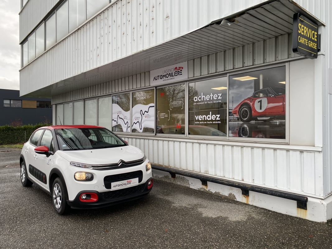 Citroen C3 (III) 1.2 PureTech BVM6 S&S 110 CV - GARANTIE 12 MOIS — 1