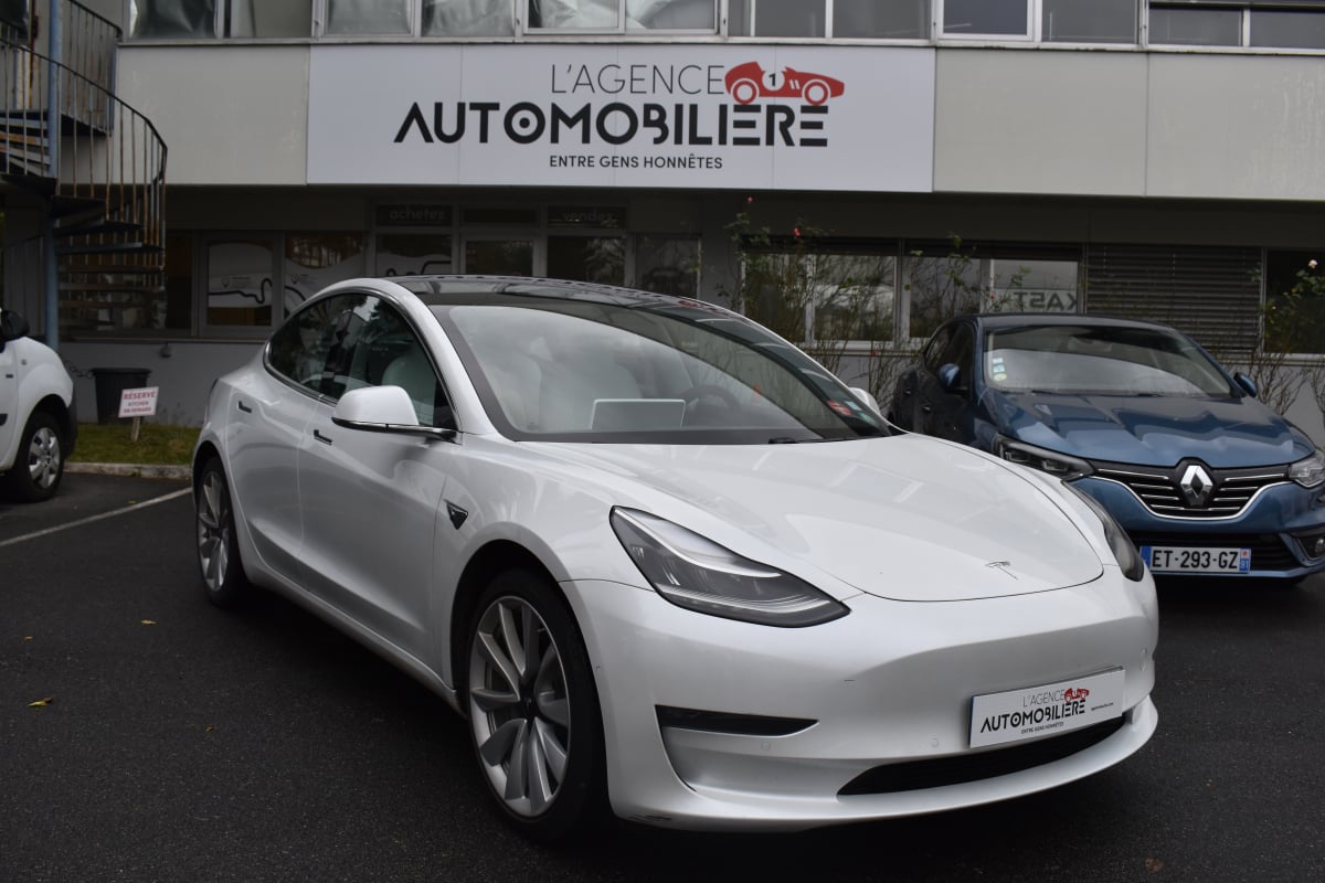 Tesla Model 3 Phase 2 Long Range AWD 350 cv AWD (4 roues motrice) — 1