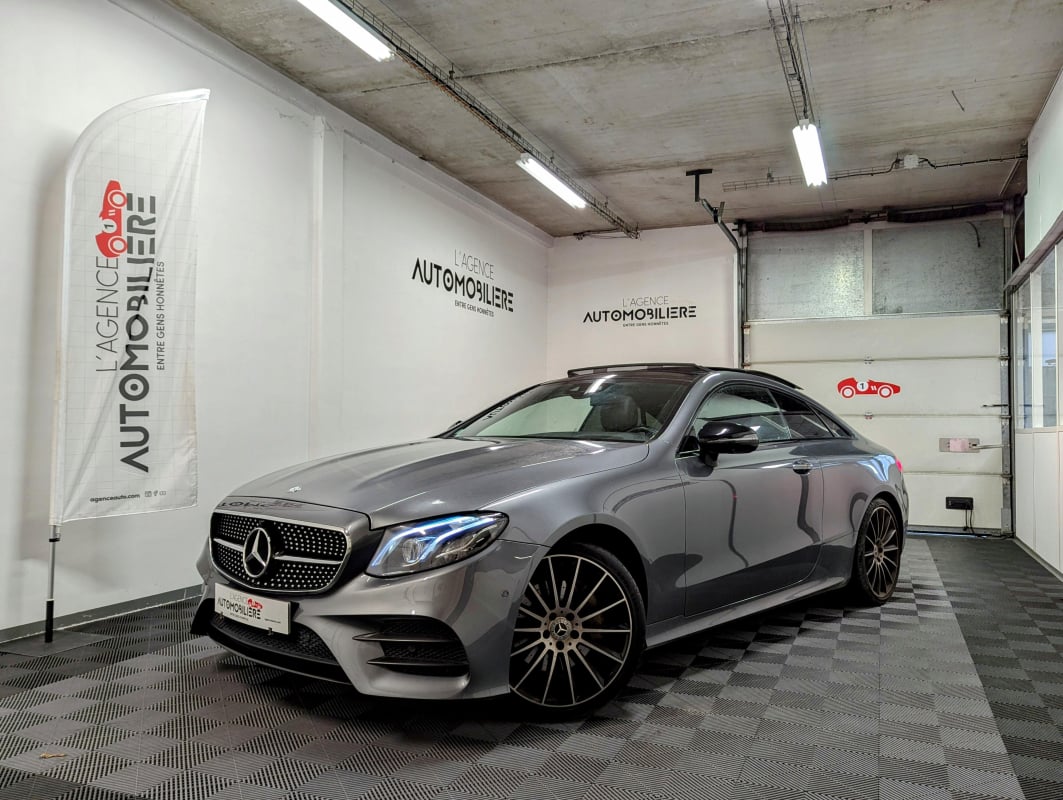 Mercedes-Benz Classe E Coupe V COUPE 220 D FASCINATION 9G-TRONIC — 1