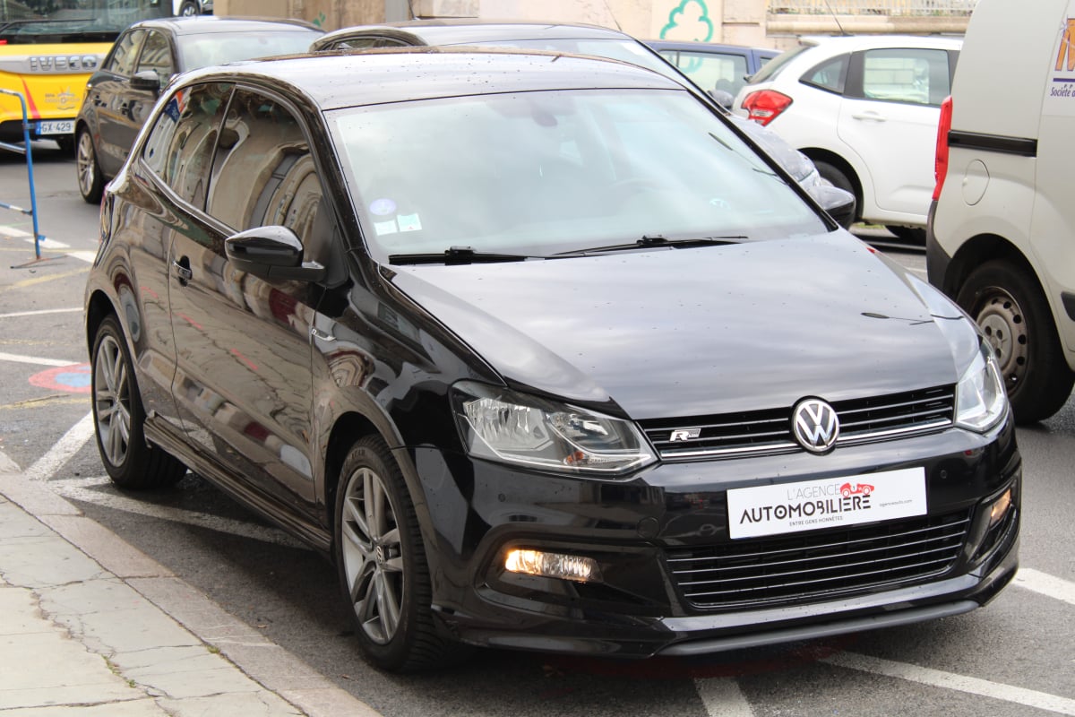 Volkswagen Polo 1.2 TSI 110 BLUEMOTION R-LINE (CarPlay, Radar de recul, Climatisation,..) — 1