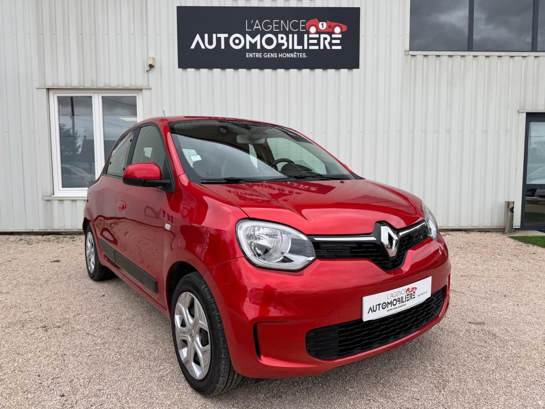 Renault Twingo III 3 PHASE 2 FINITION ZEN 1.0 SCe 75 cv — 1