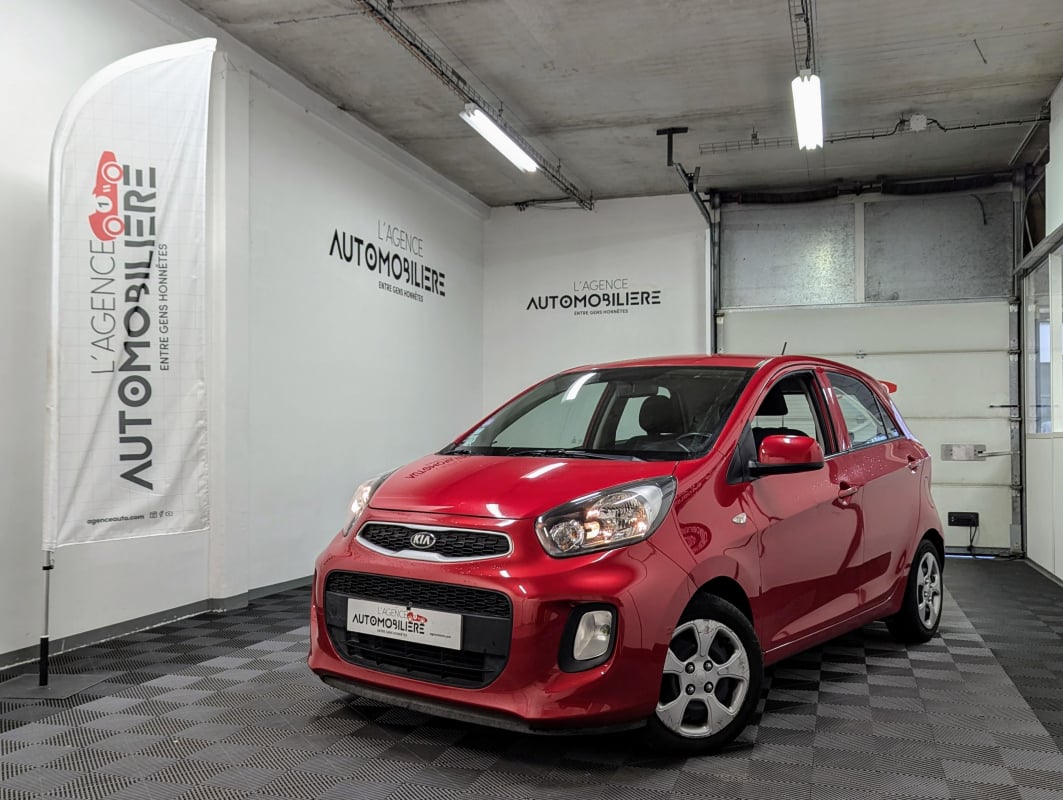 Kia Picanto II (2) 1.0 66 ACTIVE 5P — 1