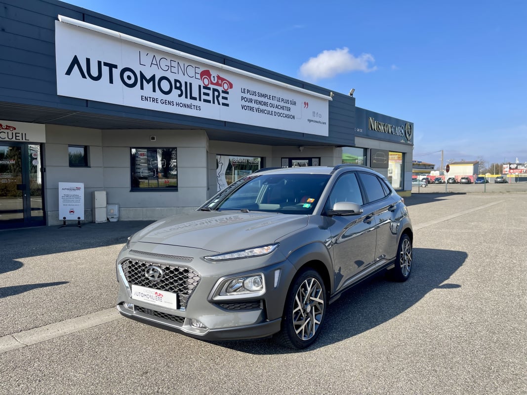 Hyundai KONA 1.6 GDi 16V 141 Hybrid 2WD DCT6 S&S 105 cv Boîte auto — 1