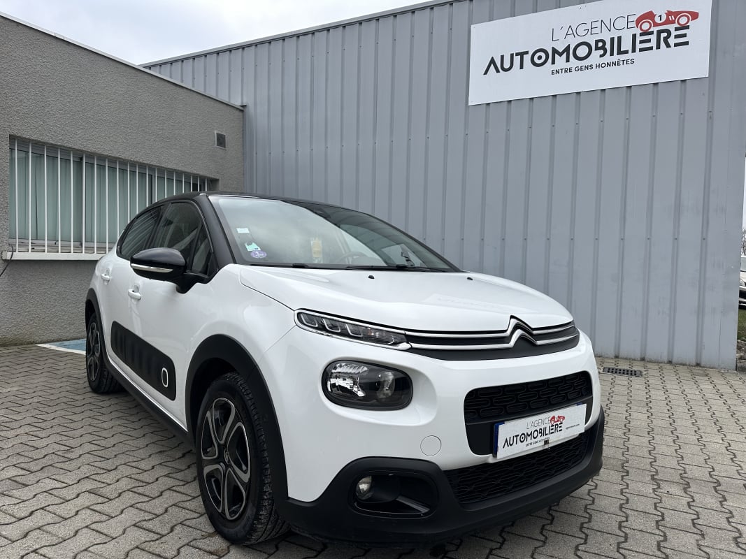 Citroen C3 1.2 THP PureTech 12V S&S 110 cv SHINE GARANTIE 1 ANS — 1