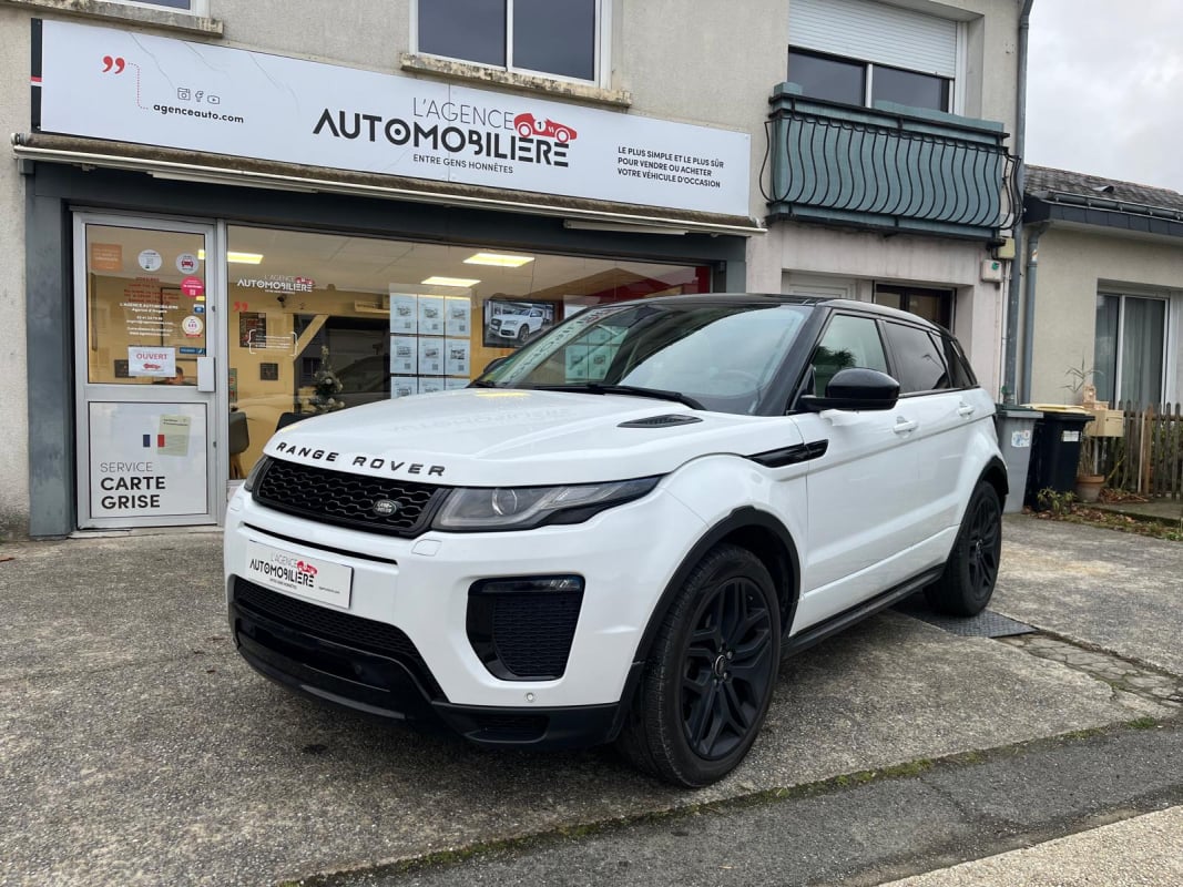 Land Rover Range Rover Evoque 2.0 HSE Dyamic TD4 4WD 180 cv 2EME MAIN — 1
