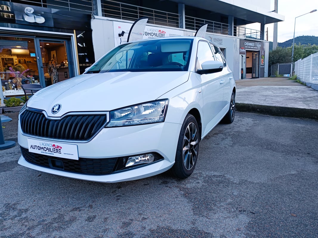 Skoda Fabia 1.0 TSI 95 DRIVE-125-ANS — 1