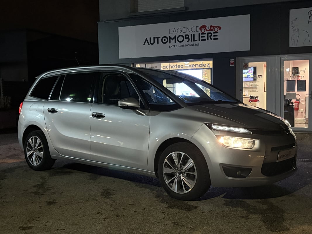 Citroen Grand C4 Picasso 1.6 E-HDI 115 INTENSIVE - HIFI JBL - CAMERA DE RECUL - 7 PLACES — 1