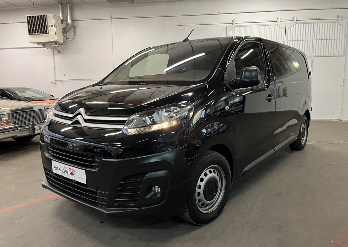 Citroen Jumpy 2.0 BlueHDi EAT8 177cv Boîte auto — 1