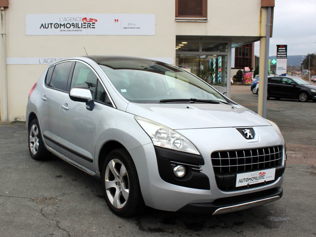 Peugeot 3008 1.6 HDi 112 CH FAP Allure — 1