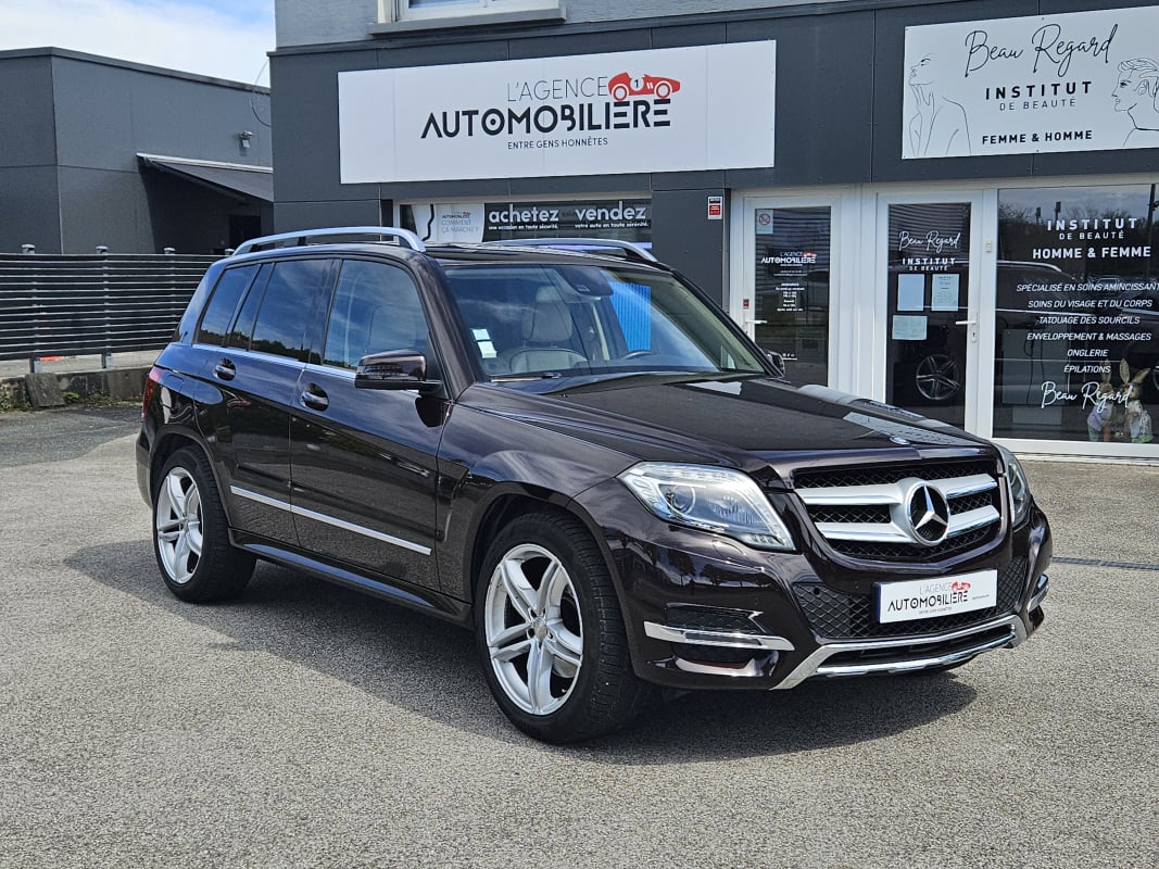 Mercedes-Benz GLK 220 CDI 2.2 170 CV SPORT — 1