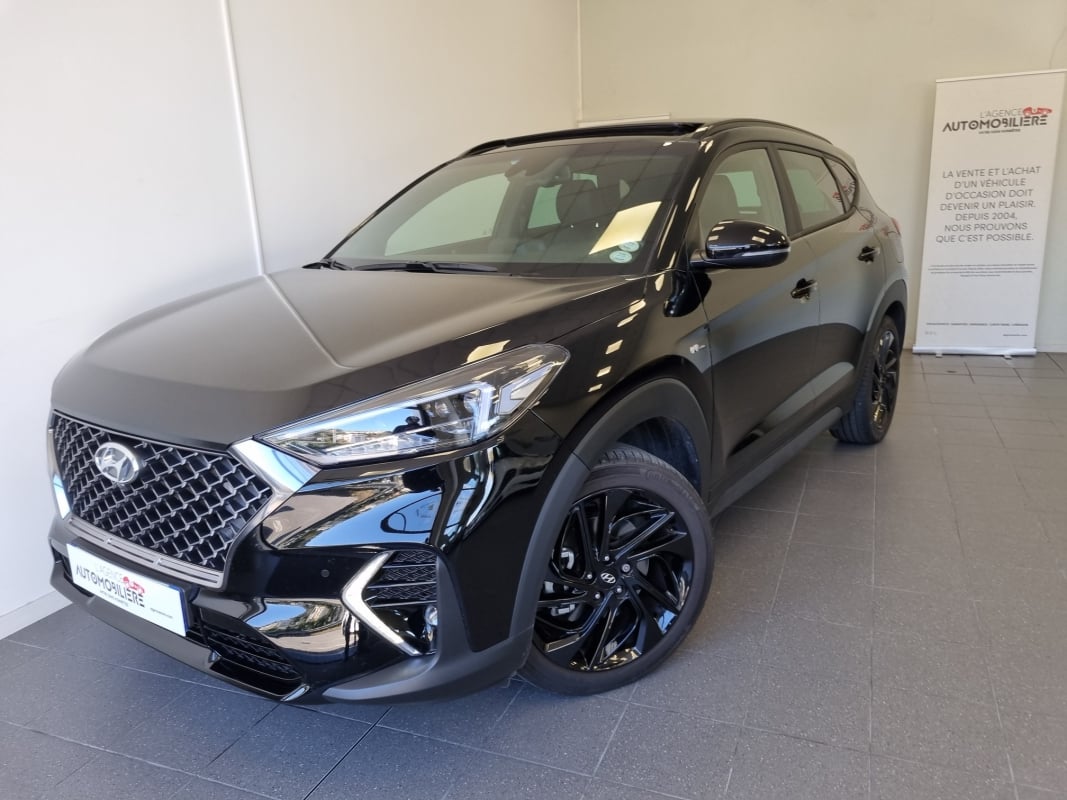 Hyundai Tucson 1.6 CRDi 16V Mild Hybrid 4WD DCT7 48V N Line Executive HTRAC - 4 ROUES MOTRICES — 1