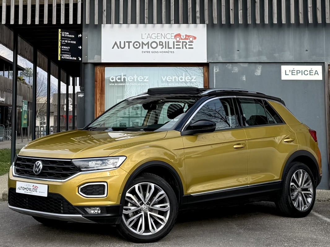 Volkswagen T-roc 2.0 TDI 150ch 4Motion Lounge DSG - Toit ouvrant — 1