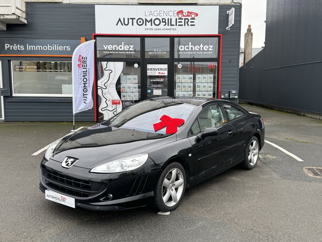 Peugeot 407 coupe 2.7 HDI 204 ch BVA6 Griffe (JBL/CUIR) — 1