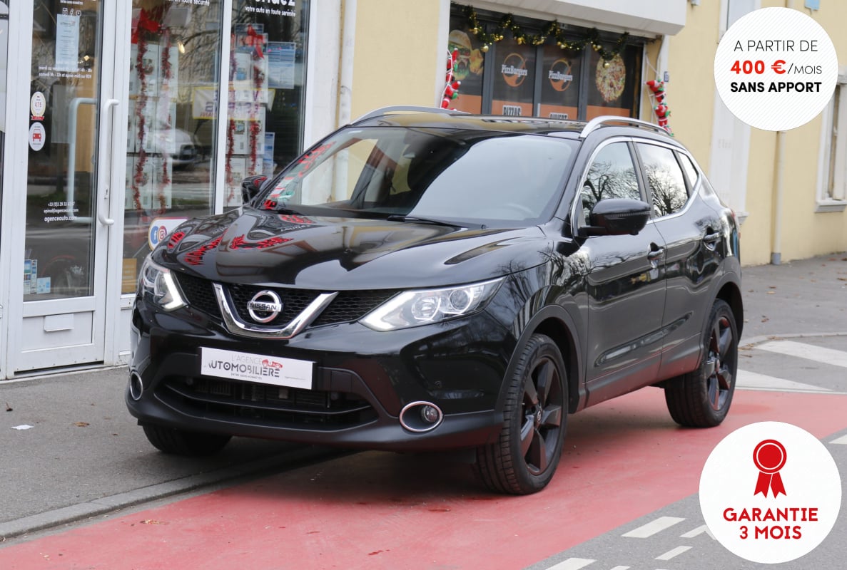 Nissan Qashqai 1.6 DCi 130 N-Connecta BVA (Toit pano, Sièges chauffants, caméra 360°...) — 1