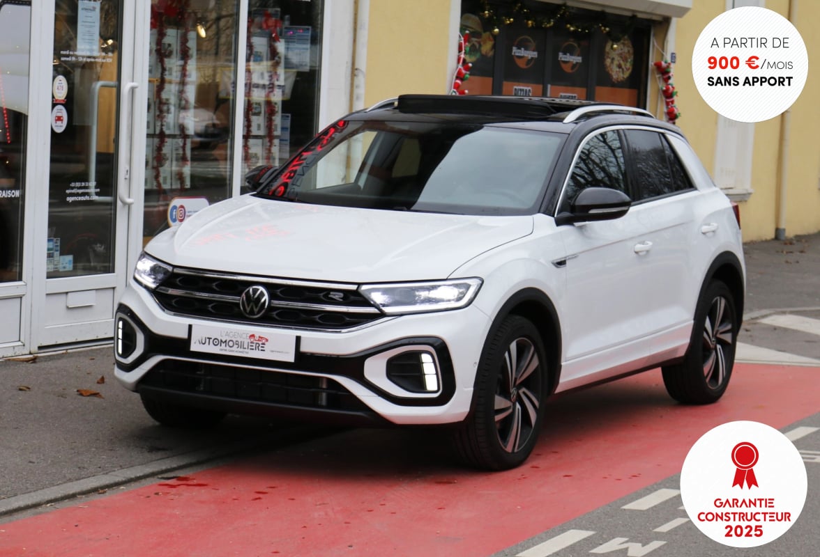Volkswagen T-roc 2.0 TDI 150 R LINE DSG7 (TO,Attelage,CarPlay) — 1