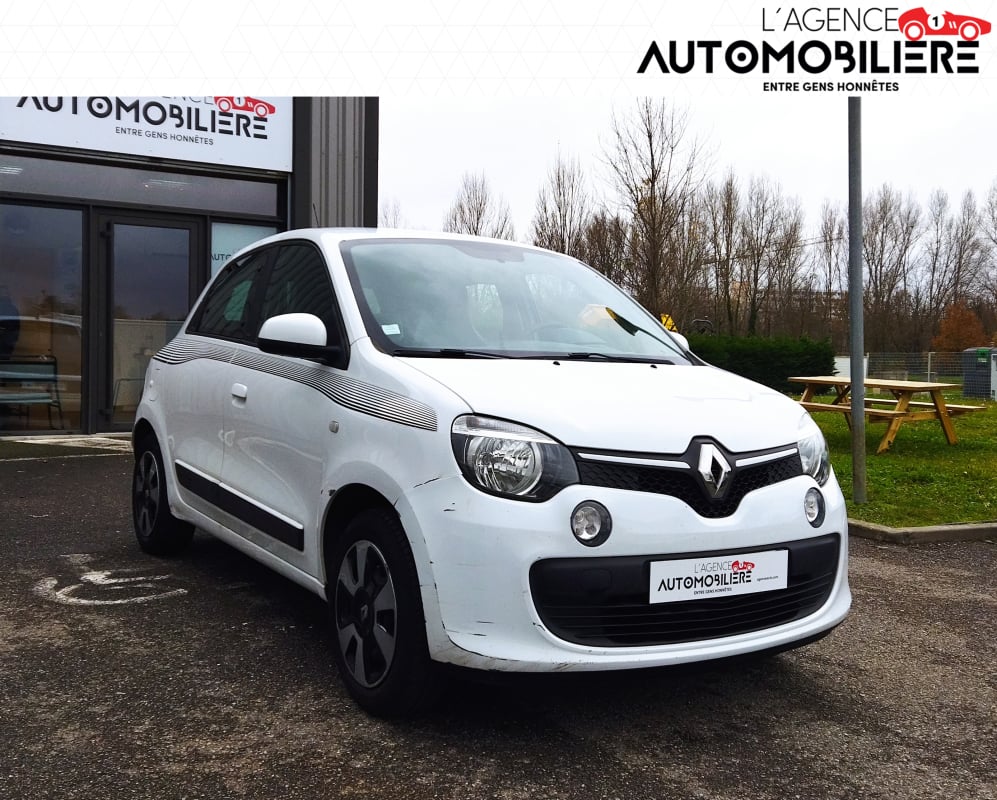 Renault Twingo III 1.0 SCe eco2 BVA S&S 70 CV LIMITED — 1