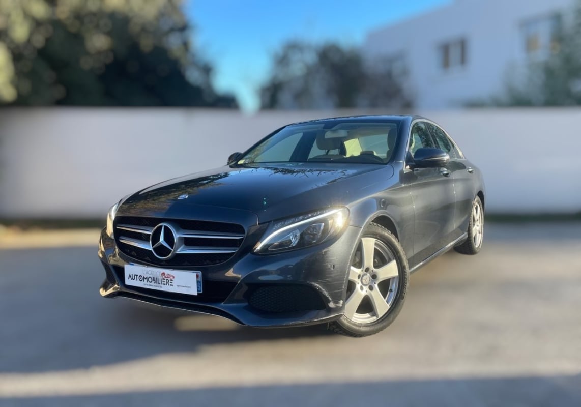 Mercedes-Benz Classe C 200 185CH 2.0 BUSINESS EXECUTIVE GARANTIE 12 mois — 1