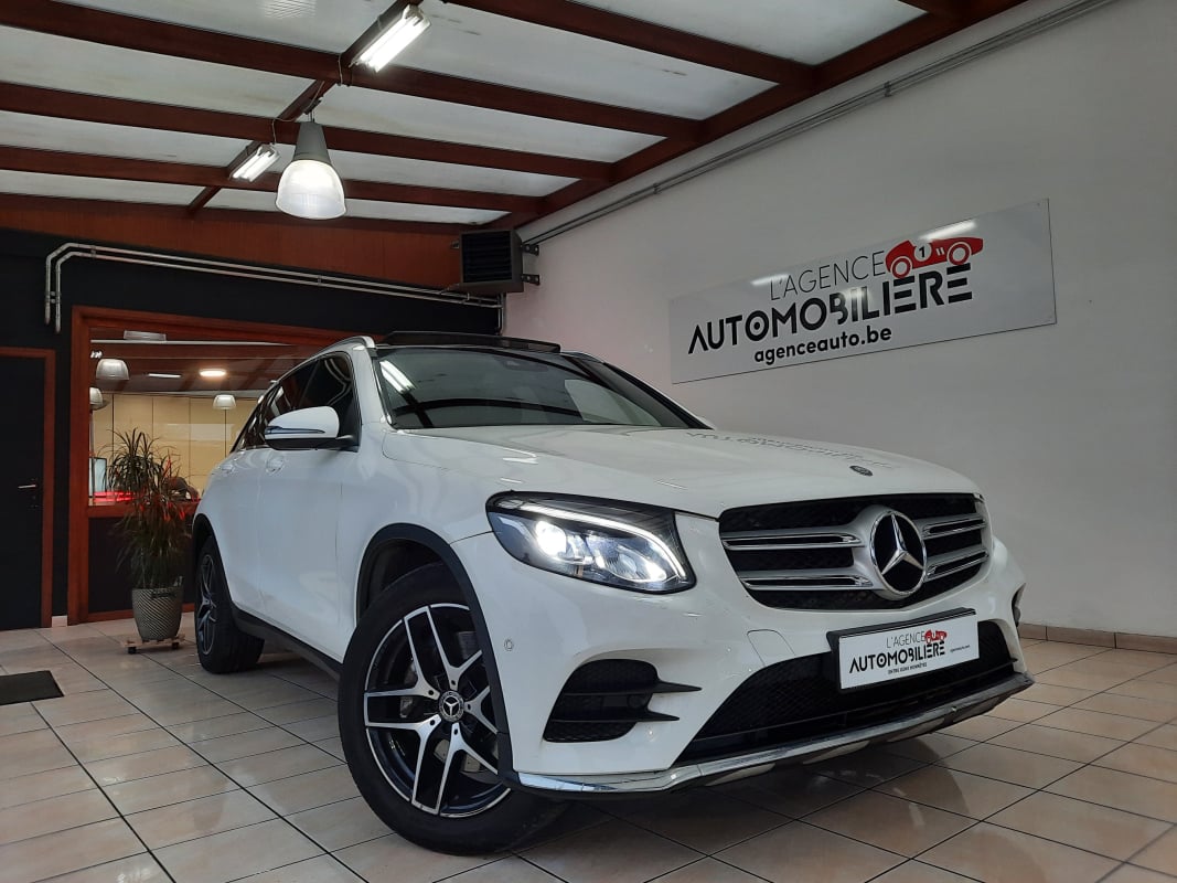 Mercedes-Benz Classe GLC Réservé250d d 4-Matic Pack AMG 2.2d 204Ch Boite 9G-Tronic/ Garantie 12 Mois — 1