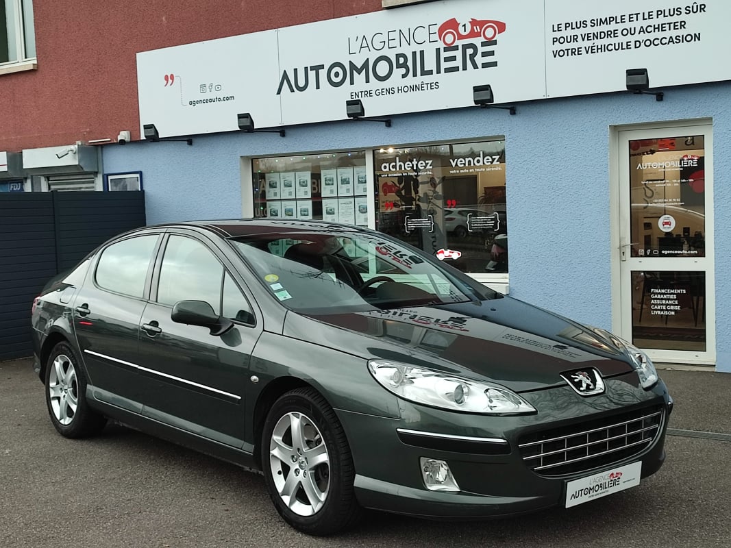 Peugeot 407 2.2 i 16V 163 Sport Pack 1ère main — 1