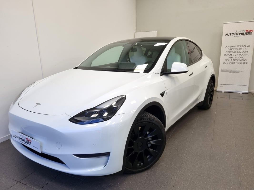 Tesla Model Y Long Range AWD - Grande autonomie -Autopilot amélioré — 1