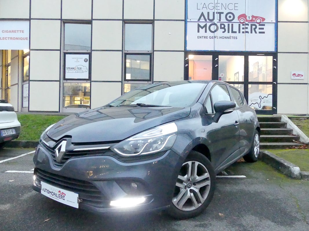 Renault Clio IV 1.5 DCI 90 ENERGY BUSINESS ECO2 82G — 1