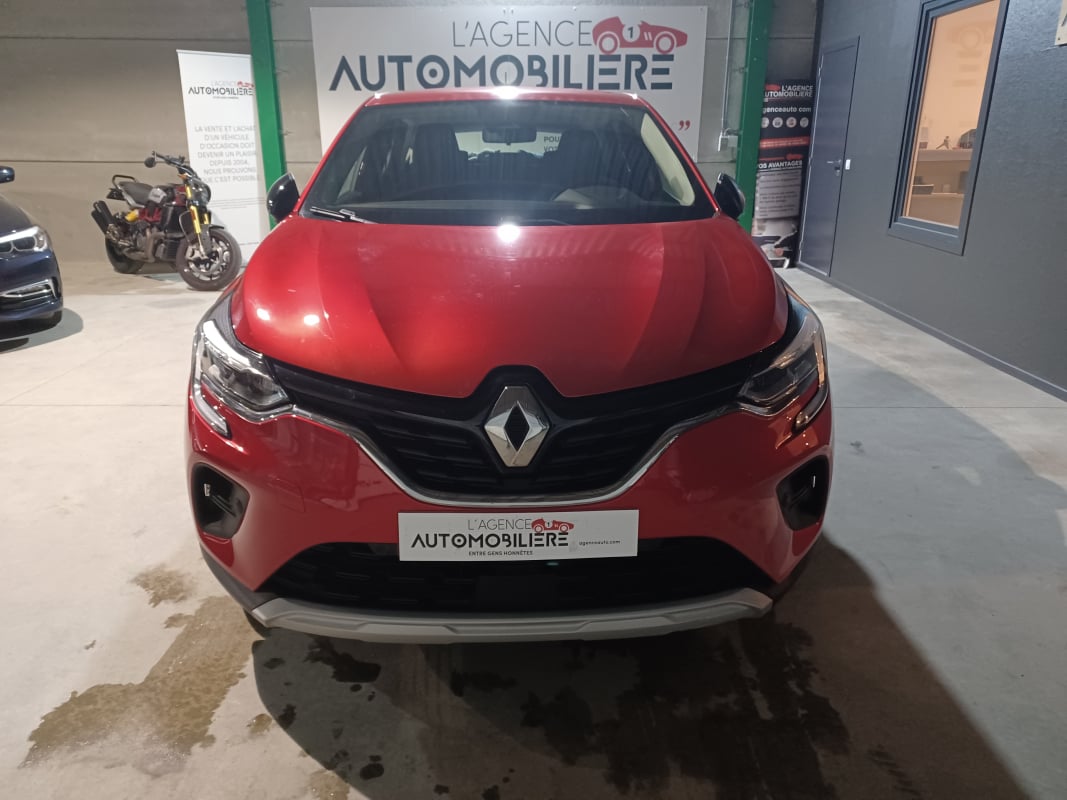 Renault Captur 1.0 TCe Intens LPG Caméra,Multimédia,Radar — 2