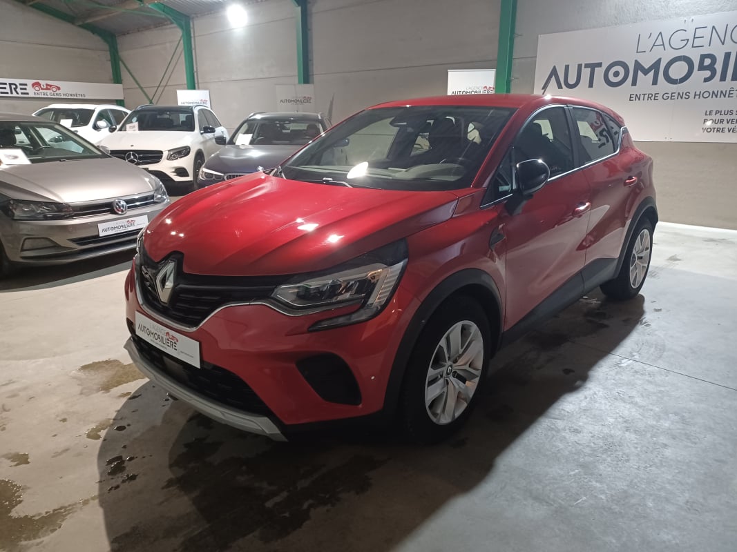 Renault Captur 1.0 TCe Intens LPG Caméra,Multimédia,Radar