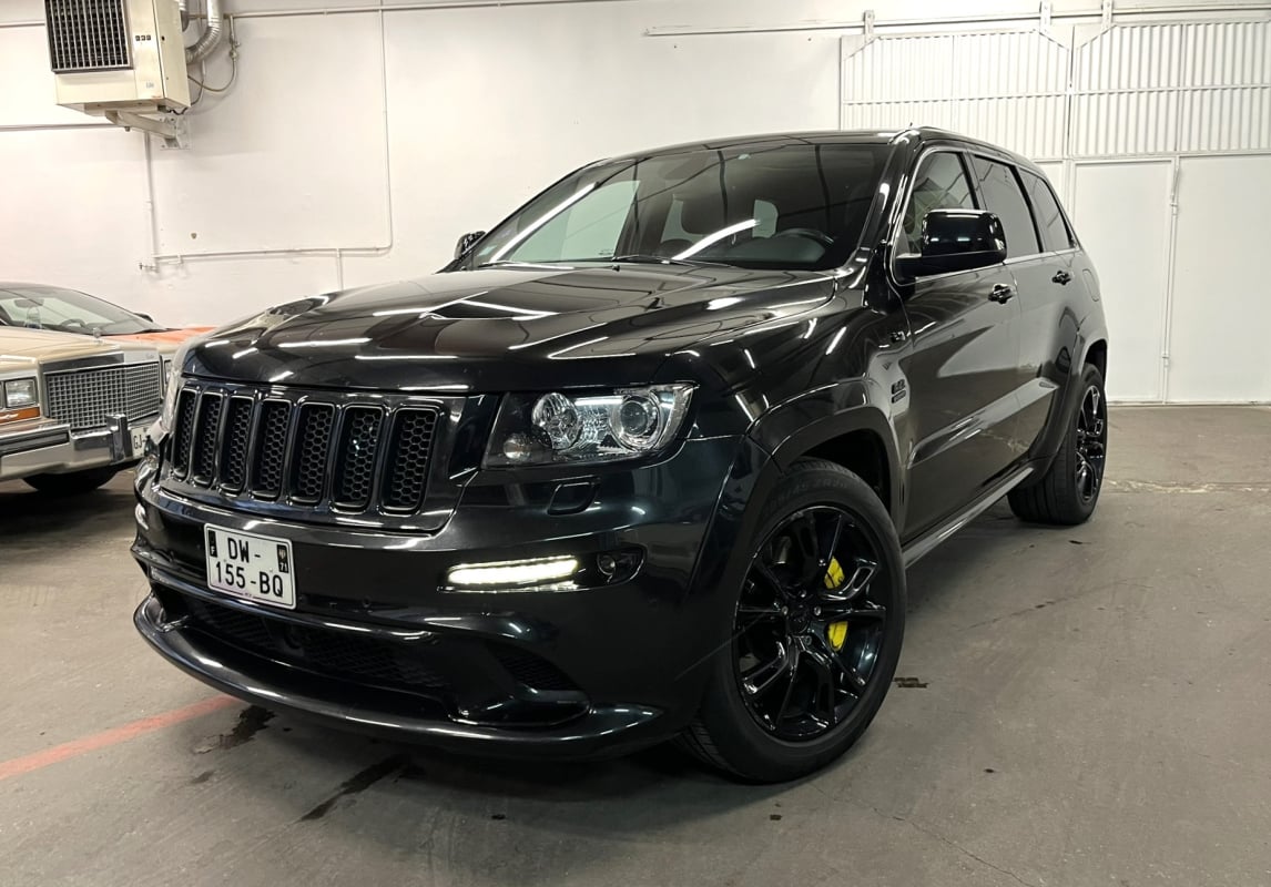 Jeep Grand Cherokee SRT8 6.4 V8 468 cv Boîte auto — 1