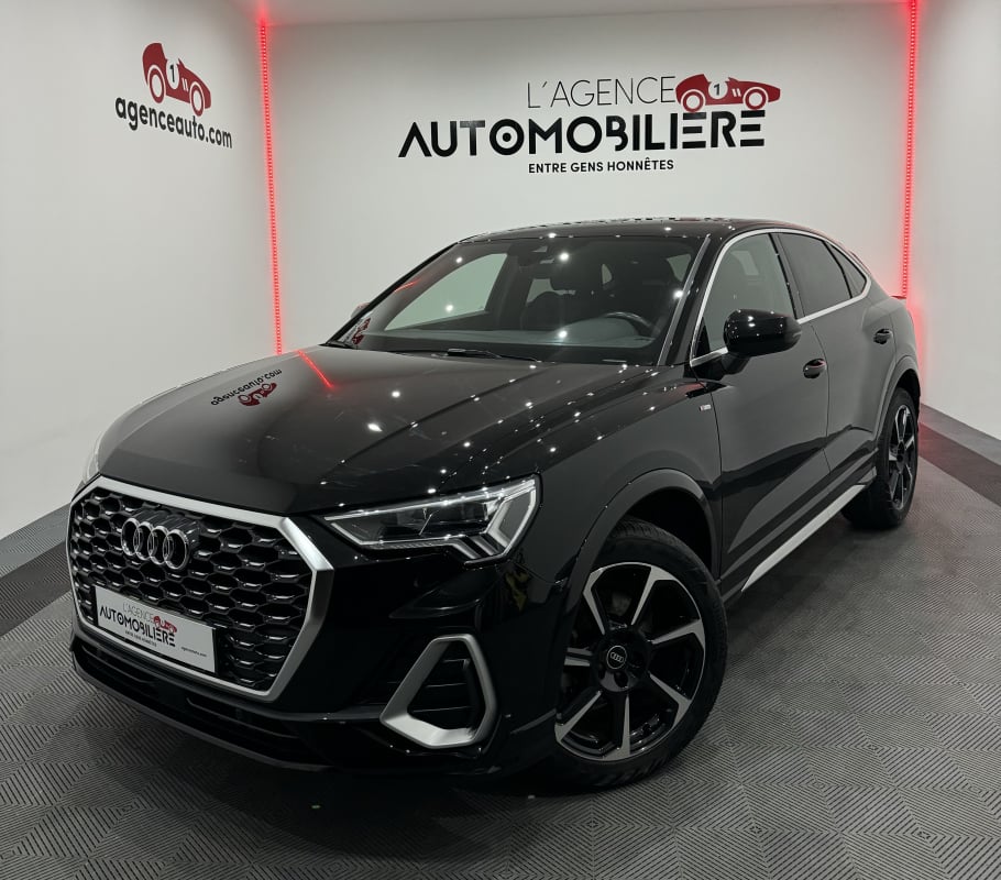 Audi Q3 Q3 SPORTBACK S-LINE 35 TFSI 150CV S-TRONIC 7 CAMERA/GPS/JTES 19' AUDI SPORT/VOLANT M-PLAT/HAYON ELEC — 1