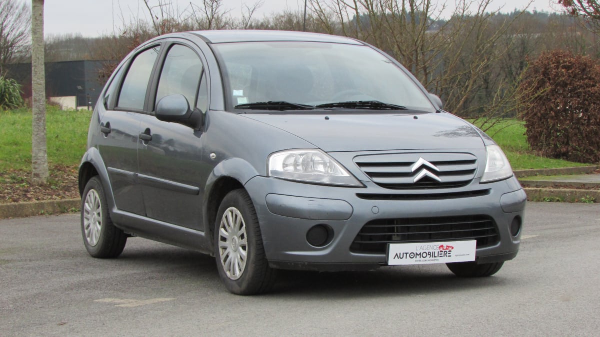 Citroen C3 1,4L HDI 70CH CLASSIC — 1