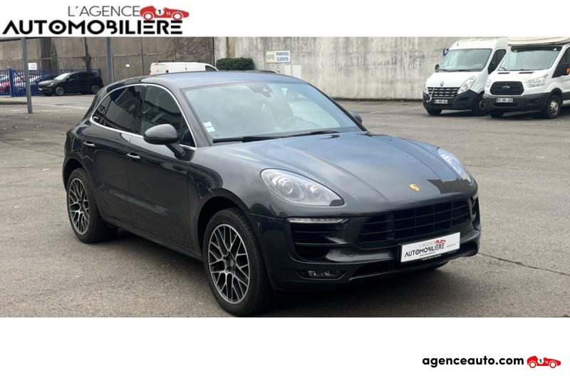 Porsche Macan S 3.0 TDI V6 24V AWD PDK 258 cv — 1