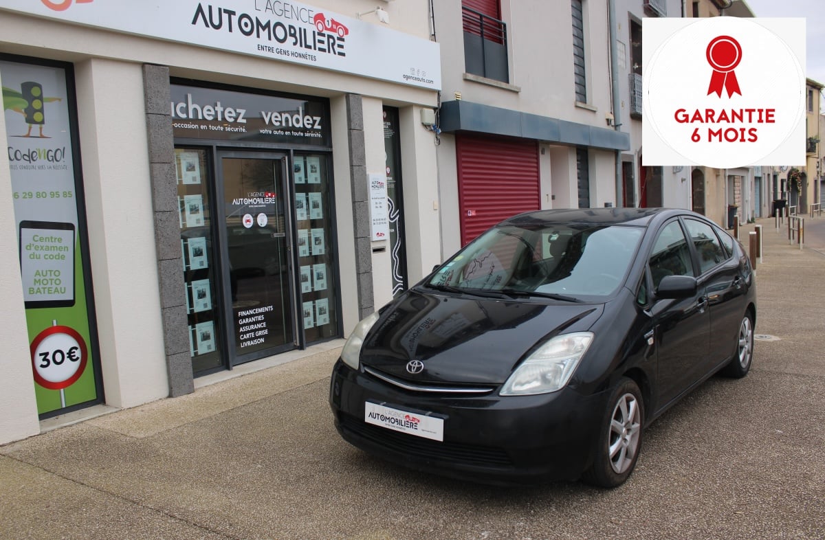 Toyota Prius 1.5 110H 75CH HYBRID FULL-HYBRID SOL BVA ( Clim, Régulateur ... ) — 1