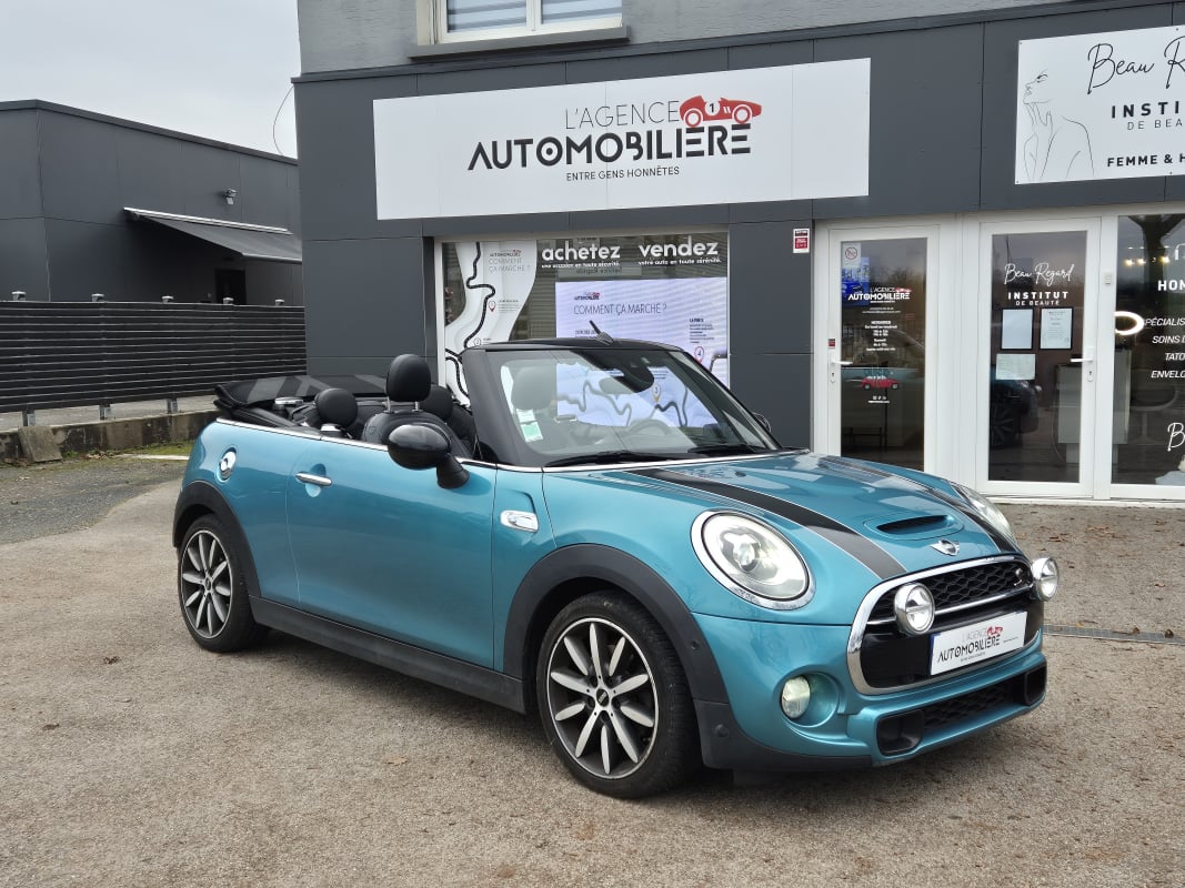 Mini Mini (F57) 2.0 i 16V 192 Cooper S Cabriolet Boîte auto — 1