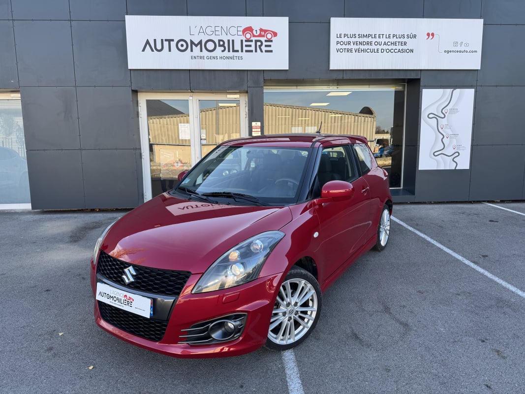 Suzuki Swift IV 3 portes 1.6 VVT 16V 136 cv Sport — 1