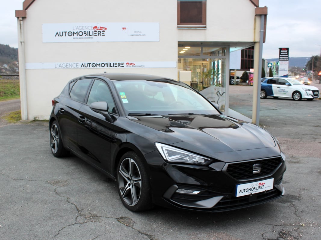 Seat Leon 2.0 TDI 150 CH FR DSG7 — 1