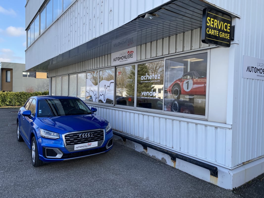 Audi Q2 Quattro 40 2.0 TFSI 16V S-Tronic7 190 CV Sport Line - 1ére main - Garantie 12 Mois — 1