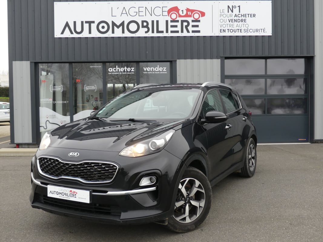 Kia Sportage 1.7 CRDI 115 ISG ACTIVE 2WD — 1