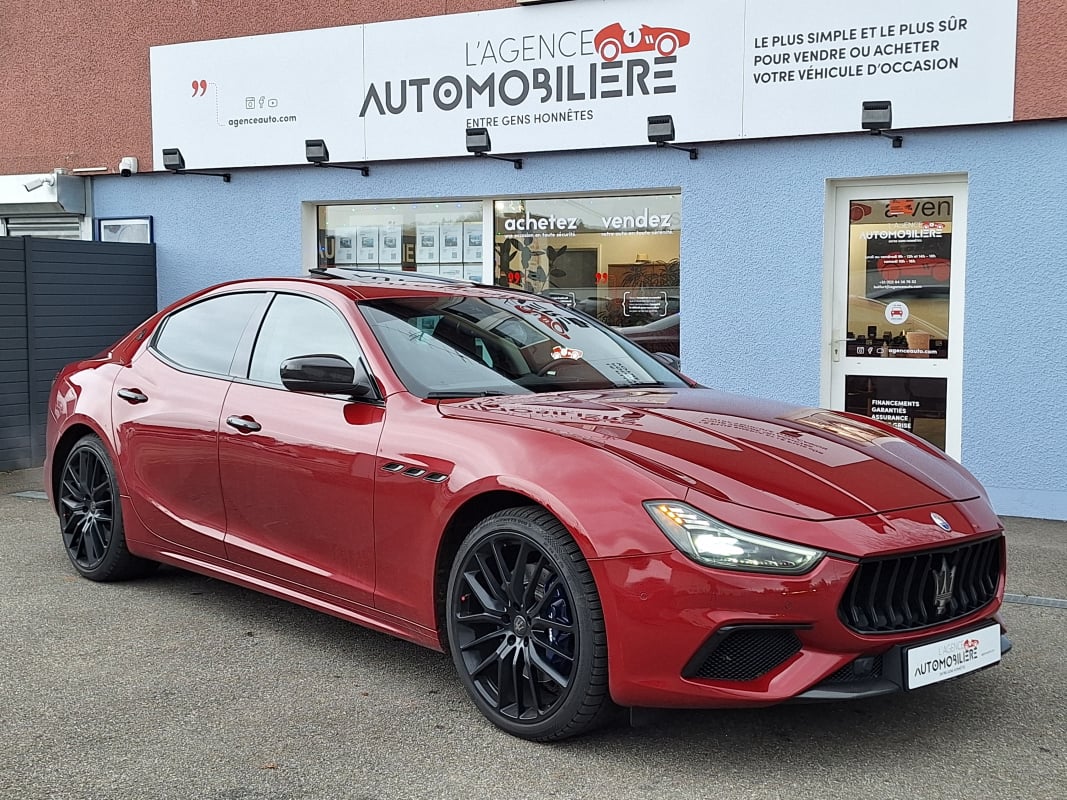 Maserati Ghibli 3.0 V6 Bi turbo 430v S Q4 Gransport — 1