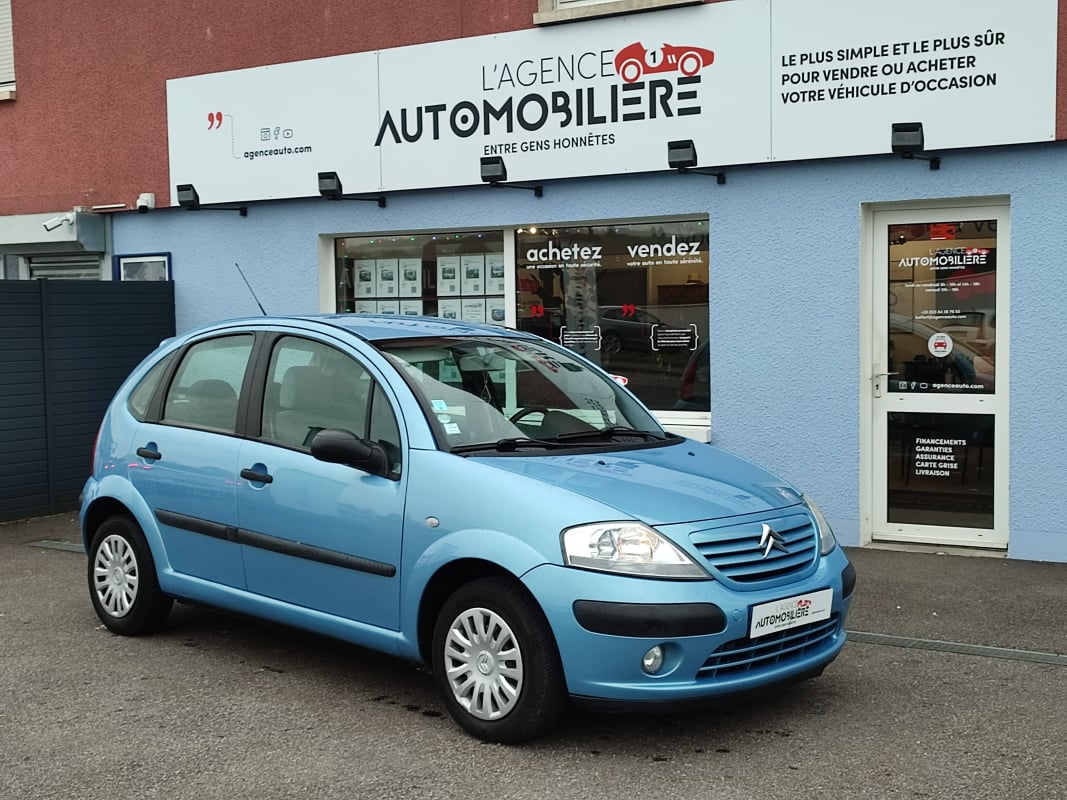 Citroen C3 1.4 TU 75 102000kms — 1