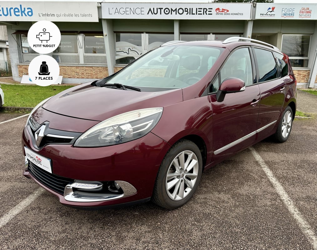 Renault Grand Scenic 1.6 DCI 130 ENERGY BOSE 7 Places/1° main/Cuir — 1